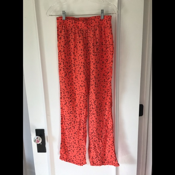 Volcom Bohemian Skull Mockingbird Floral Print Pant - Picture 9 of 13